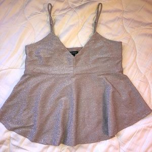 Lavender Top, Size S